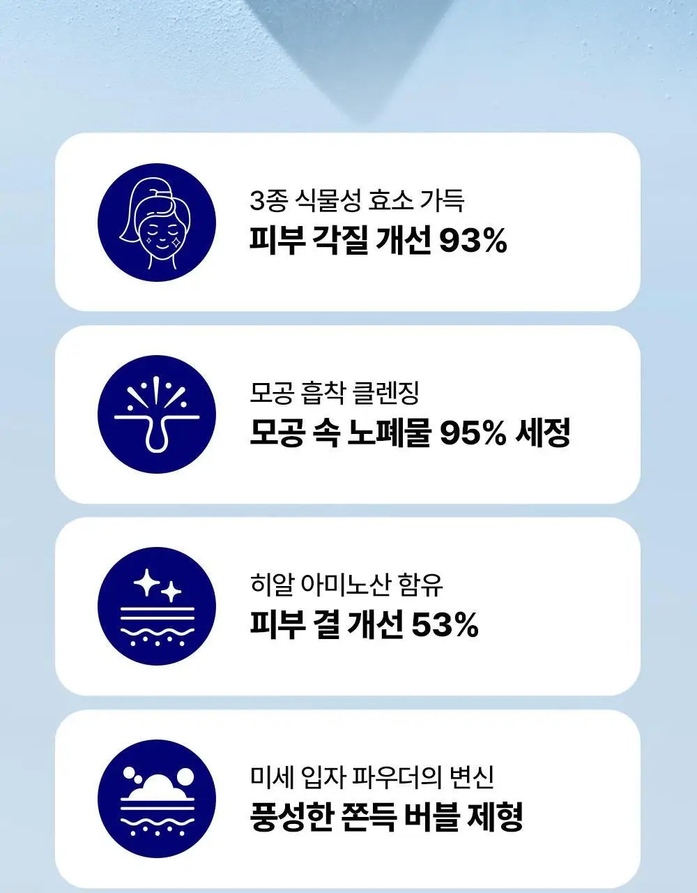 [단독기획/쫀득버블] 듀이트리 하이 아미노 올 효소 파우더워시 50g 기획 (+해면스펀지) 상세페이지 6